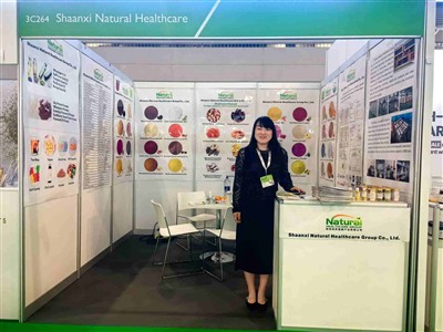 Shaanxi Natural Healthcare Group Co., Ltd. på Vitafoods Barcelona 2026